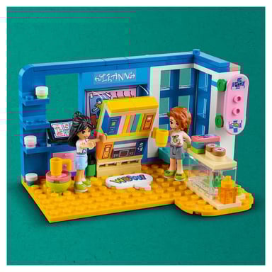 Lego 41739 Friends Habitación de Liann