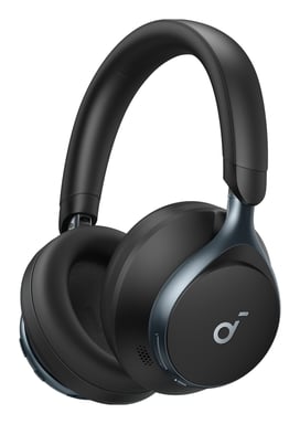 Soundcore Space One Auriculares Inalámbrico y alámbrico Diadema Llamadas/Música Bluetooth Negro