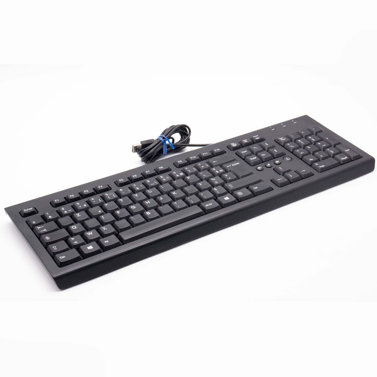 HP 697737 051 clavier USB AZERTY Français Bon état - vue 2