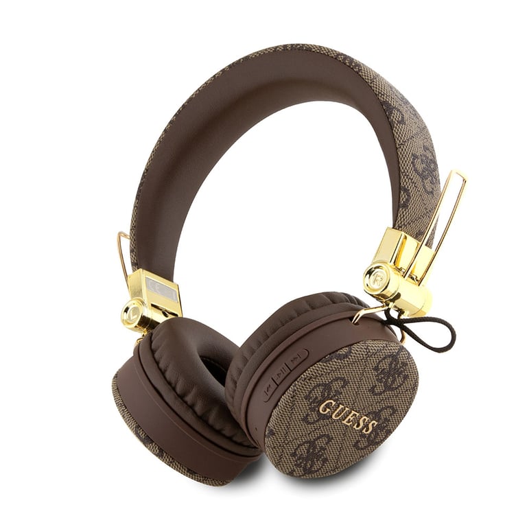 Casque Sans Fil Guess GUBH704GEMK Cuir PU Autonomie 32h IPX4 - vue 5