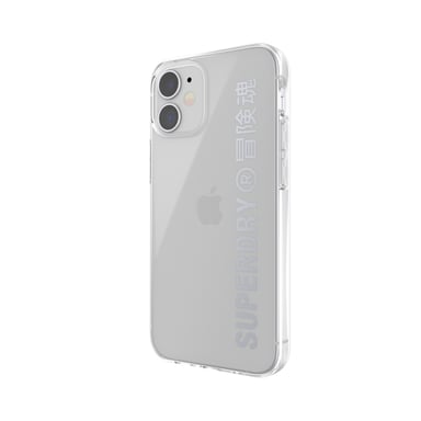 Funda Snap para iPhone 12 mini - Transparente