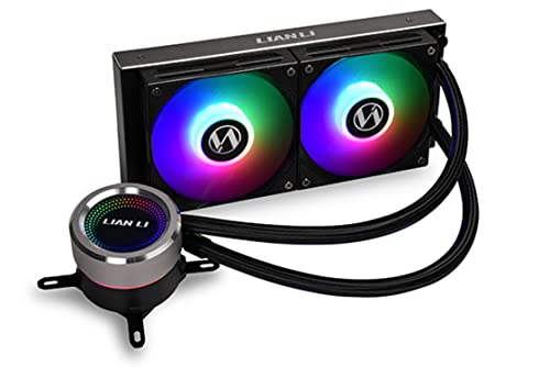 Lian Li GALAHAD 240 v2 AiO CPU cooler, ARGB - black - Neuf