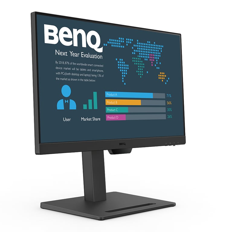 BenQ BL2490T écran plat de PC 60 5 cm 23.8 1920 x 1080 pixels Full HD Neuf