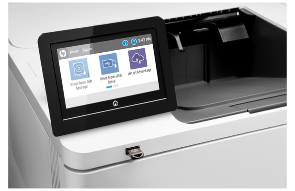 HP LaserJet Enterprise M611dn Blanco y negro Impresora, Solo Ethernet; A doble cara