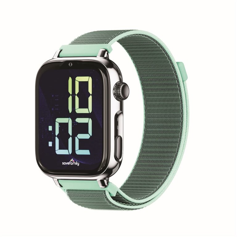 Smartwatch pour enfants SAVEFAMILY SaveWatch Plus 2 GPS temps réel Écran AMOLED Gorilla Glass Appels WhatsApp - vue 4