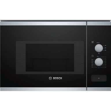 Micro-ondes encastrable Bosch 20L Gris - Neuf