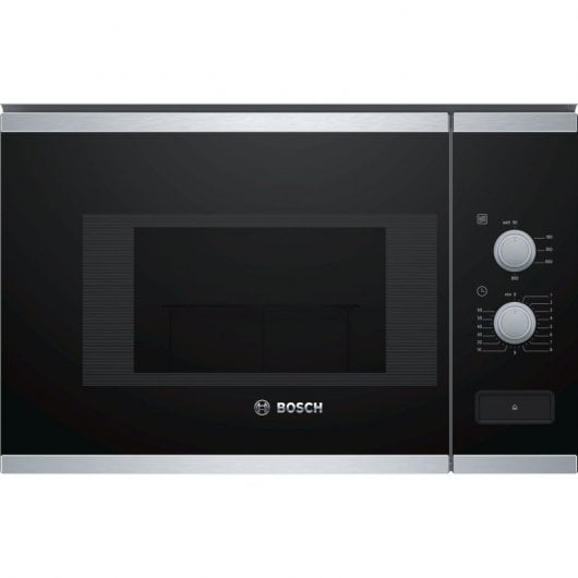 Micro-Ondes Encastrable Bosch BFL520MS0 – 800 W, 20 L, Inox - vue 6