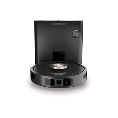 Aspirador robótico Sharkclean PowerDetect 0,23 L sin bolsa Negro, Plata