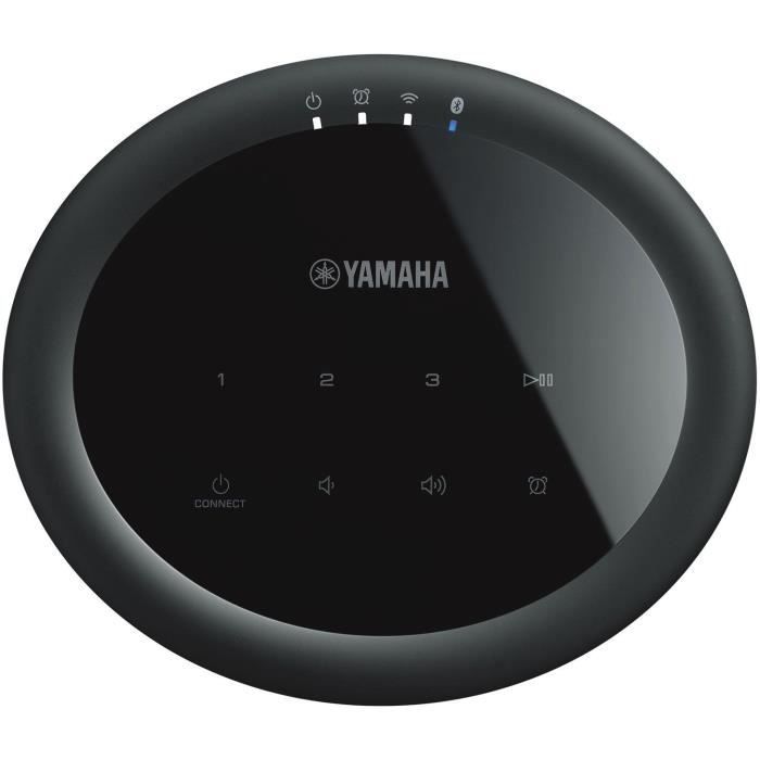 Enceinte multiroom MusicCast compacte YAMAHA WX 021BL - vue 7
