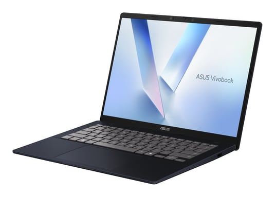 ASUS Vivobook 14 X1407QA-LY051W Copilot+ PC Snapdragon X1-26-100 Ordinateur portable 35,6 cm (14'') WUXGA 16 Go LPDDR5x-SDRAM 512 Go SSD Wi-Fi 6E (802.11ax) Windows 11 Home Bleu