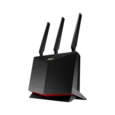 ASUS 4G-AC86U routeur sans fil Gigabit Ethernet Bi-bande (2,4 GHz / 5 GHz) Noir - Neuf