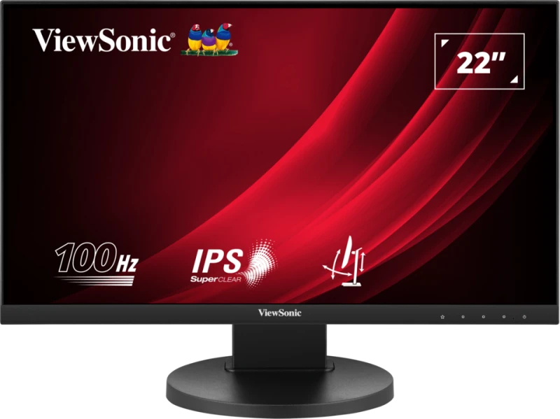 Viewsonic VG Series VG2208A HD LED display 55 9 cm 22 1920 x 1080 pixels Full HD Neuf - vue 2
