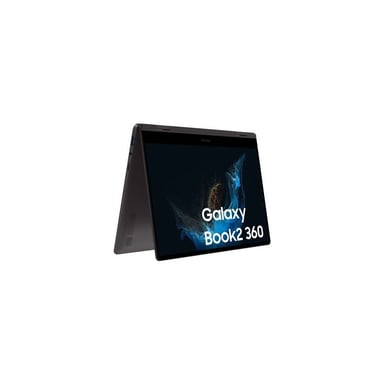 PC Portable Samsung Galaxy Book2 360 NP730QED 13.3 Ecran tactile Intel Core i7 16 Go RAM 512 Go SSD Anthracite
