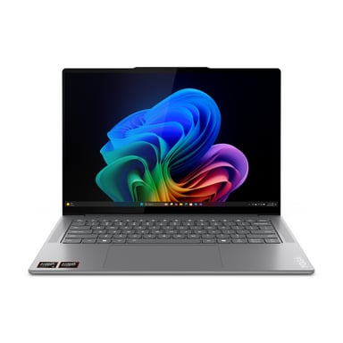 Lenovo Yoga Pro 7 14ASP9 Copilot+ PC AMD Ryzen AI 9 365 Ordinateur portable 36,8 cm (14.5'') 2.8K 32 Go LPDDR5x-SDRAM 1 To SSD Wi-Fi 6E (802.11ax) Windows 11 Home Français Gris