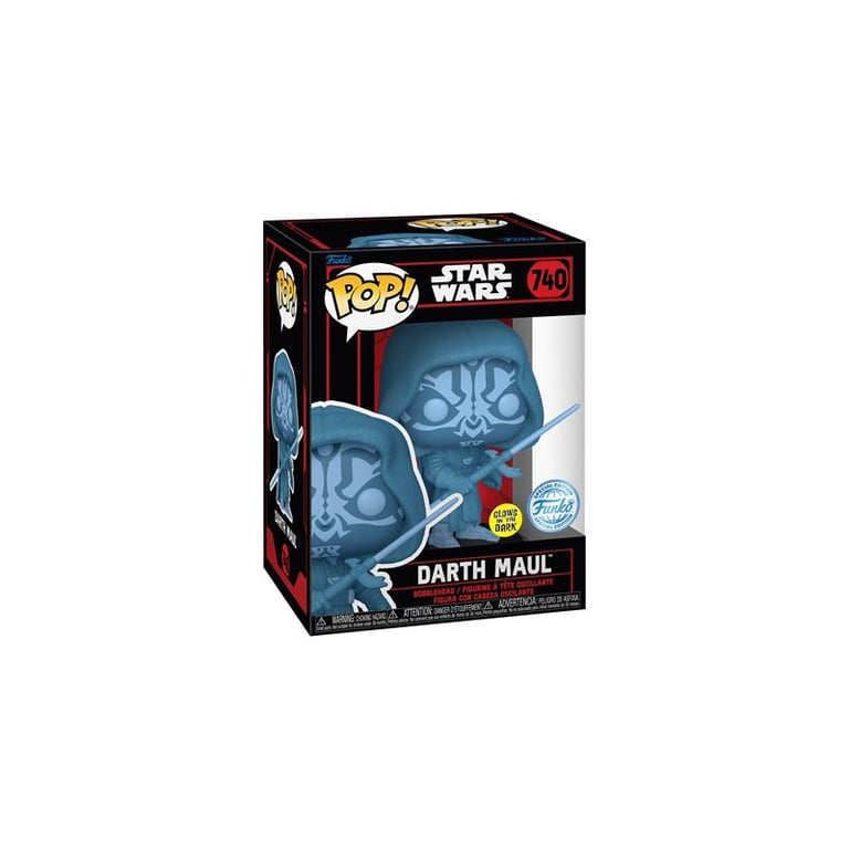Funko Pop Star Wars Darkside Darth Maul - vue 3