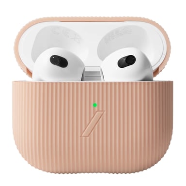 Native Union Carcasa para Airpods 3 Curve de silicona Rosa