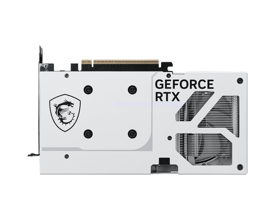 MSI VENTUS GEFORCE RTX 5060 TI 16G 2X OC WHITE PLUS carte graphique NVIDIA 16 Go GDDR7 - Neuf