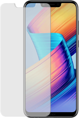 Protège écran Honor Play 2.5D Verre trempé Bigben