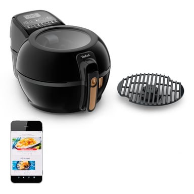 Tefal ActiFry FZ775810 friteuse Unique Autonome 1520 W Friteuse d'air chaud Noir