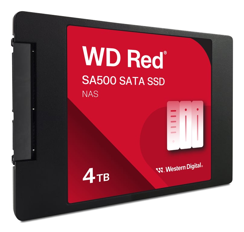 Western Digital SSD WD SA500 4 To - vue 4