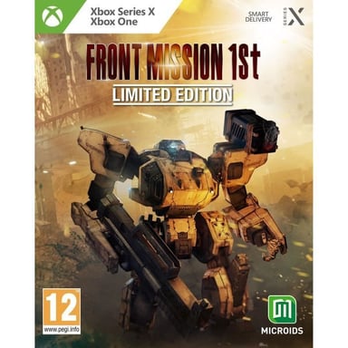 Front Mission 1st - Juego Xbox Series X y Xbox One - Edición limitada