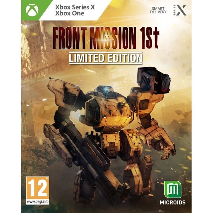 Front Mission 1st Jeu Xbox Series X et Xbox One Edition limitée Neuf