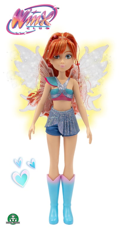 Poupée Giochi Preziosi Winx Ailes Lumineuses 26 cm Modèle aléatoire - vue 2