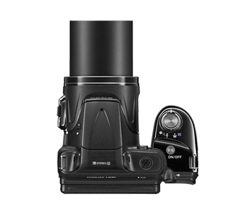 Nikon COOLPIX L830 1/2.3'' Cámara puente 16 MP CMOS 4608 x 3456 Pixeles Negro