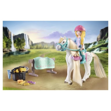 Set de baño Isabella & Lioness con accesorios de aseo ecuestres