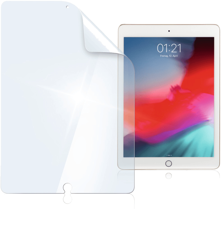 Film protecteur d'écran Crystal Clear pour iPad Air (2019)/iPad Pro - Transparent