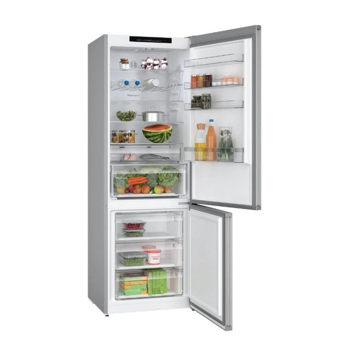 Bosch KGN492LDF Série 4 Réfrigérateur combiné pose libre 203 x 70 cm Inox - vue 6