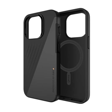 GEAR4 Brooklyn Snap funda para teléfono móvil 15,5 cm (6.1'') Negro