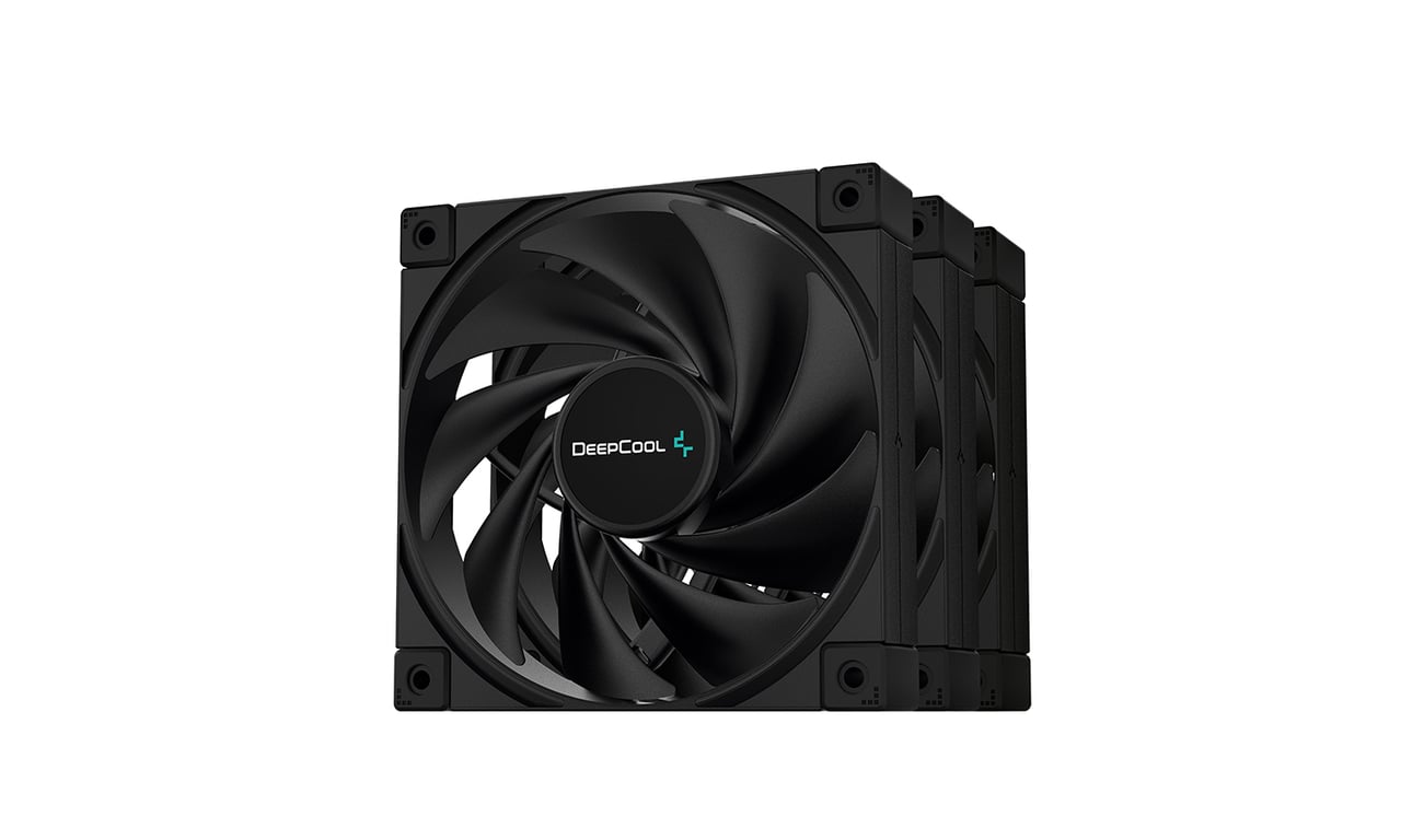 DeepCool FK120 3 in 1 Processeur Ventilateur 12 cm 3 pièce Neuf