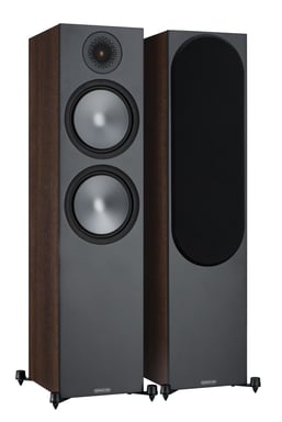 Monitor Audio Bronze 500 haut-parleur 2,5-voies Noir, Marron Avec fil 200 W