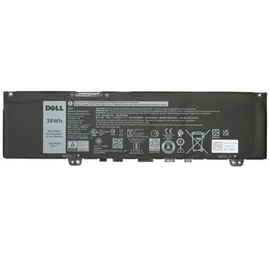 DELL 39DY5 ricambio per laptop Batteria (Battery, 38WHR, 3 Cell, - Lithium Ion Ion - Warranty: 12M)