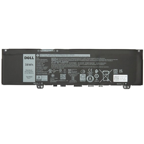 BATTERY 38WHR 3 CELL LITHIUM ION ION DELL 39DY5 - vue 3
