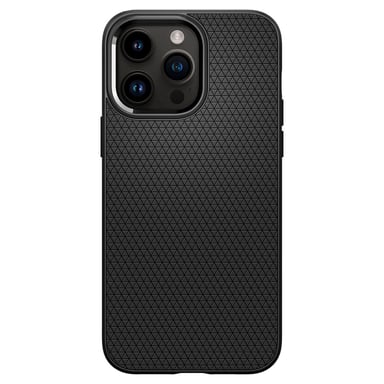 Spigen Liquid Air guscio protettivo per telefoni cellulari 17 cm (6,7'') Cover Nero Apple iPhone 14 Pro Max