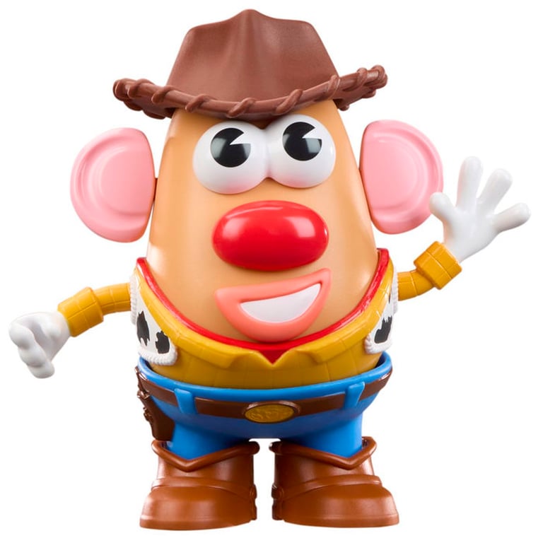 Figurine Monsieur Patate Toy Story HASBRO Woody la patate 12,5 cm avec 12 accessoires et compartiment arrière - Neuf