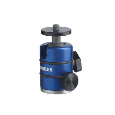 NOVOFLEX BALL19P Cabeza esférica pequeña con función panorámica (3 kg máx.)