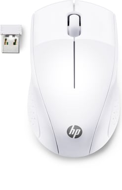 HP Ratón inalámbrico 220 (Blanco Nieve)