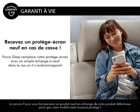 Force Glass FGIP14PIMPACT protector de pantalla o trasero para teléfono móvil 1 pieza(s)