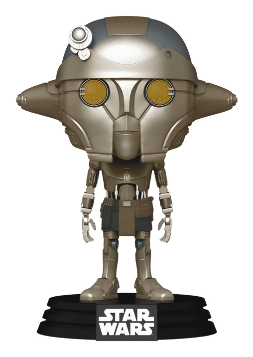 FUNKO POP! Ahsoka Professor Huyang - vue 2