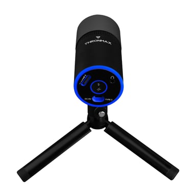 Thronmax M8 microphone Noir Microphone de console de jeu - Neuf Noir - vue 3