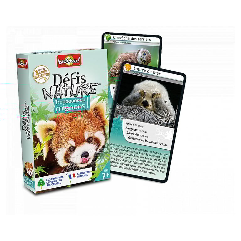 Défis Nature Trop mignons ! Bioviva - vue 5