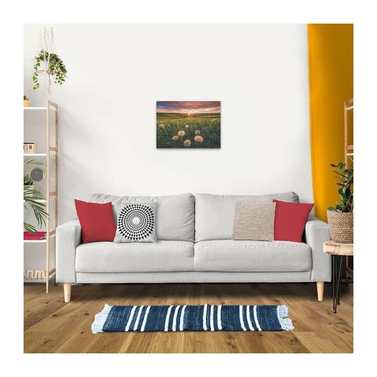 Puzzle 500 pièces : Pissenlits au crépuscule Ravensburger France - vue 4