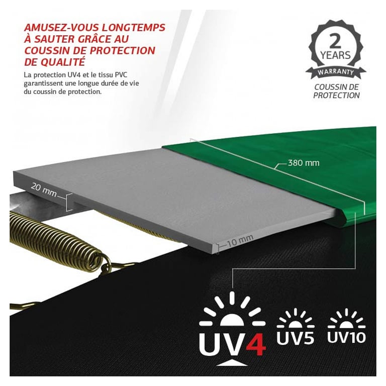 Favorit Regular 330 + Safety Net Comfort - vue 2
