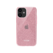 Coque slim pailletée étincelante pour Apple iPhone 12 mini, Or Rose