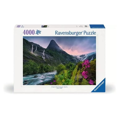 Puzzle de 4000 piezas - Escápate al corazón de las majestuosas montañas