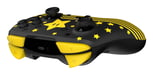 Turtle Beach Rematch Super Mario Star Manette sans fil w/ brille dans le noir et sous licence officielle Nintendo – pas de bouton C