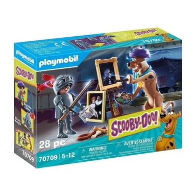 PLAYMOBIL - 70709 - SCOOBY-DOO con cavaliere nero